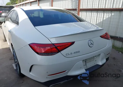 2019 Mercedes-Benz Cls 450 из США, поврежденный, VIN WDD2J5JBXKA033559